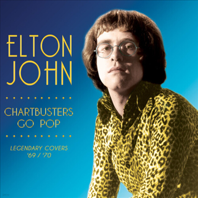 Elton John - Chartbusters Go Pop - Legendary Covers '69 / '70 (Gatefold)(Gold LP)