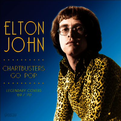 Elton John - Chartbusters Go Pop - Legendary Covers '69 / '70 (Gatefold)(Gold LP)