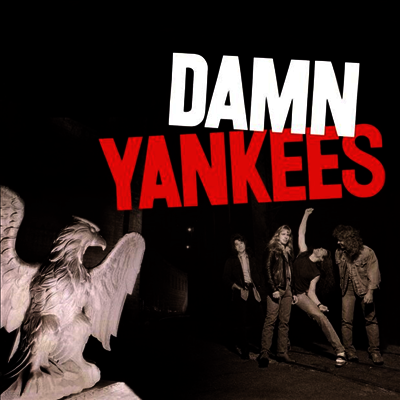 Damn Yankees — Damn Yankees (Gatefold) 앨범 커버