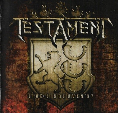 [수입][CD] Testament - Live At Eindhoven ‘87