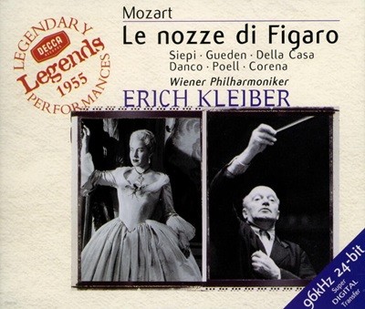 Mozart : ǰ ȥ(Le Nozze Di Figaro) - Ŭ̹ (Erich Kleiber)(3CD) (Ϲ߸)