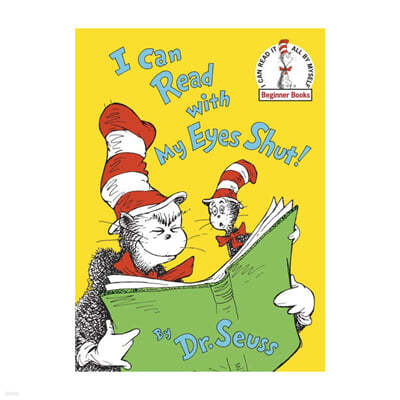 ͼ Dr.Seuss I Can Read With My Eyes Shut!