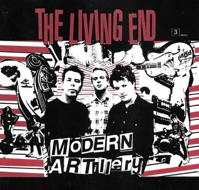 [수입] The Living End - Modern Artillery