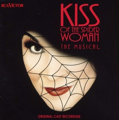 거미 여인의 키스 (Kiss Of The Spider Woman) -  OST (US발매)