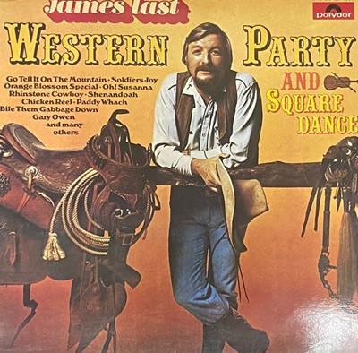 [LP] 제임스 라스트 - James Last - Western Party And Square Dance LP [성음-라이센스반]