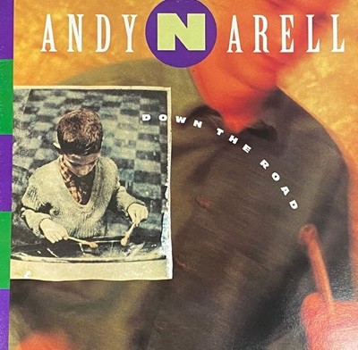 [LP] 앤디 나렐 - Andy Narell - Down The Road LP [성음-라이센스반]