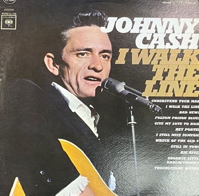 [LP] 조니 캐쉬 - Johnny Cash - I Walk The Linet LP [U.S반]