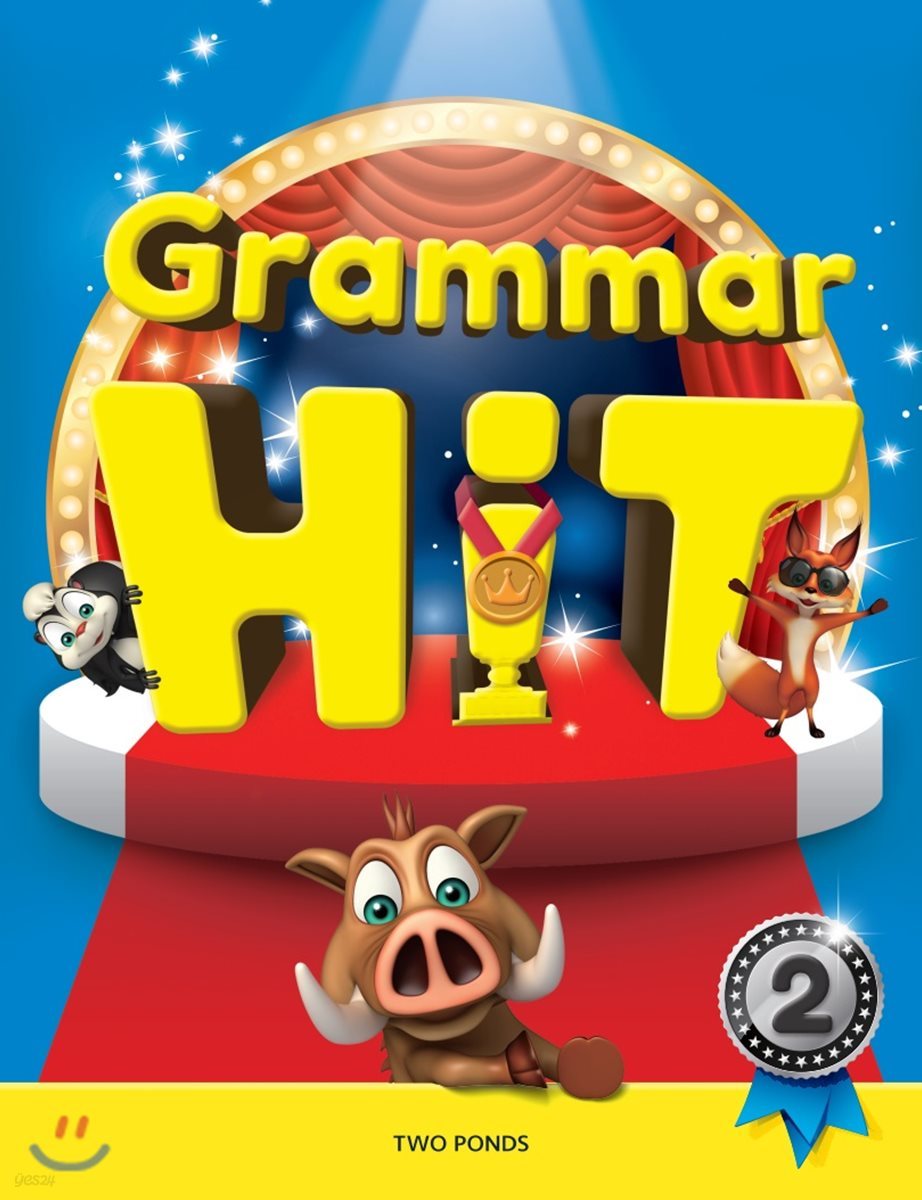 Grammar Hit 2 : Student Book with Workbook &amp; Portfolio 