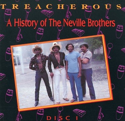 네빌 브라더스 - The Neville Brothers - Treacherous A History Of The Neville Brothers (1955 -1985) 2Cds [U.S발매] 