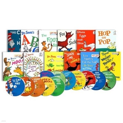 ο ͼ(Dr.Seuss) 12 Set (Hardcover + CD)