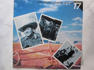 LP(수입) The Golden Country Hits Vol.17 - 카터 훼밀리/진 오트리/밥 윌스 외