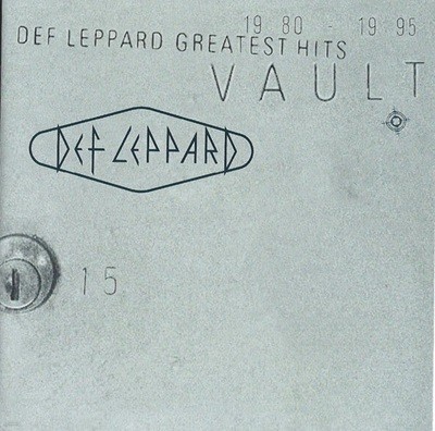 [일본반][CD] Def Leppard ? Vault: Def Leppard Greatest Hits 1980-1995