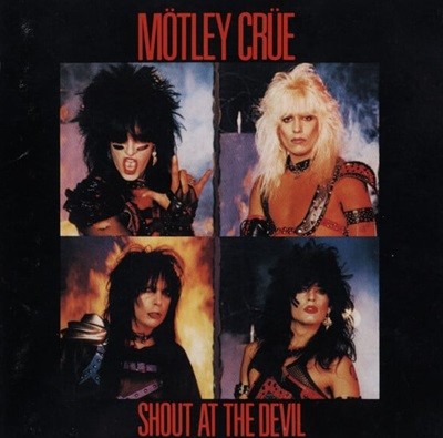 [Ϻ][CD] Motley Crue - Shout At The Devil