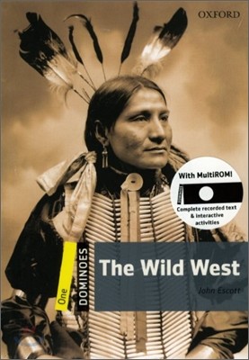 Dominoes 1 : The Wild West (Book & CD)
