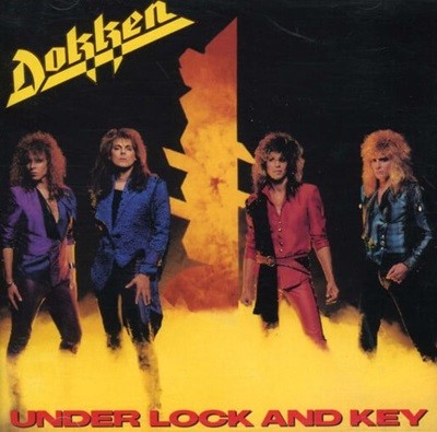 [일본반][CD] Dokken - Under Lock And Key