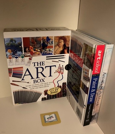 THE ART BOX 세트 - 전2권
