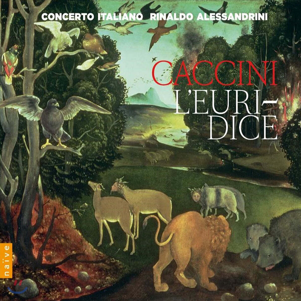Silvia Frigato 줄리오 카치니: 에우리디체 전곡 (Giulio Caccini: Euridice)