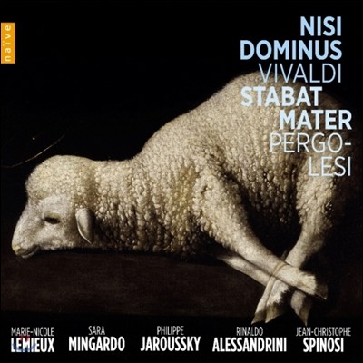 Rinaldo Alessandrini 페르골레지 / 스카를라티: 스타바트 마테르  / 비발디: 니시 도미누스 (Nisi Dominus, Stabat Mater)