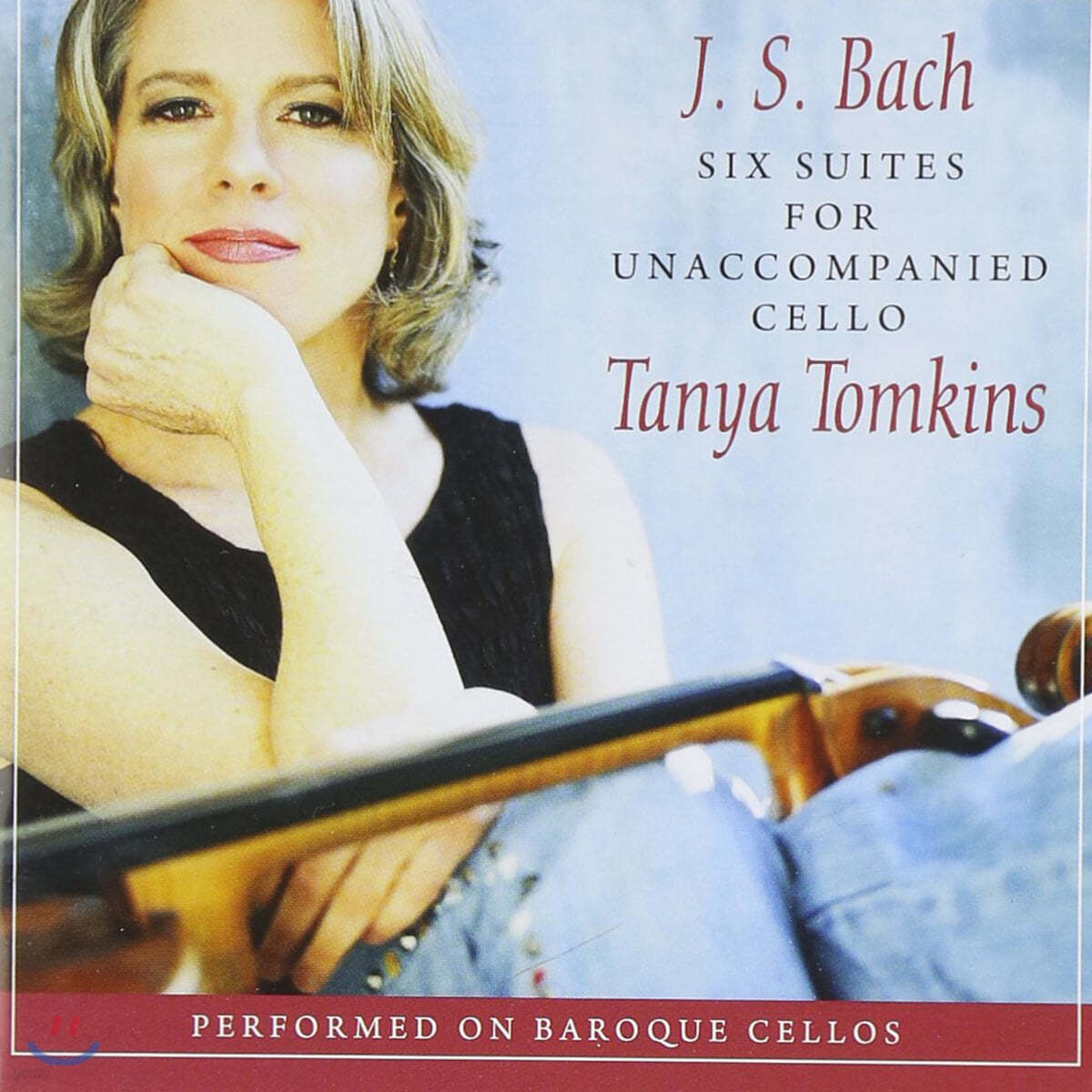 Tanya Tomkins 바흐: 무반주 첼로 모음곡 전곡집 - 타냐 톰킨스
