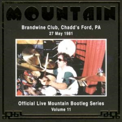 Mountain - Live At The Brandwine Club 1981 (CD)