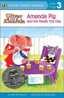 [߰-] Amanda Pig and the Really Hot Day (Paperback)