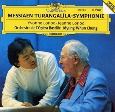 정명훈,이본 로리오 - Olivier Messiaen Turangalila-Symphonie [U.S발매]