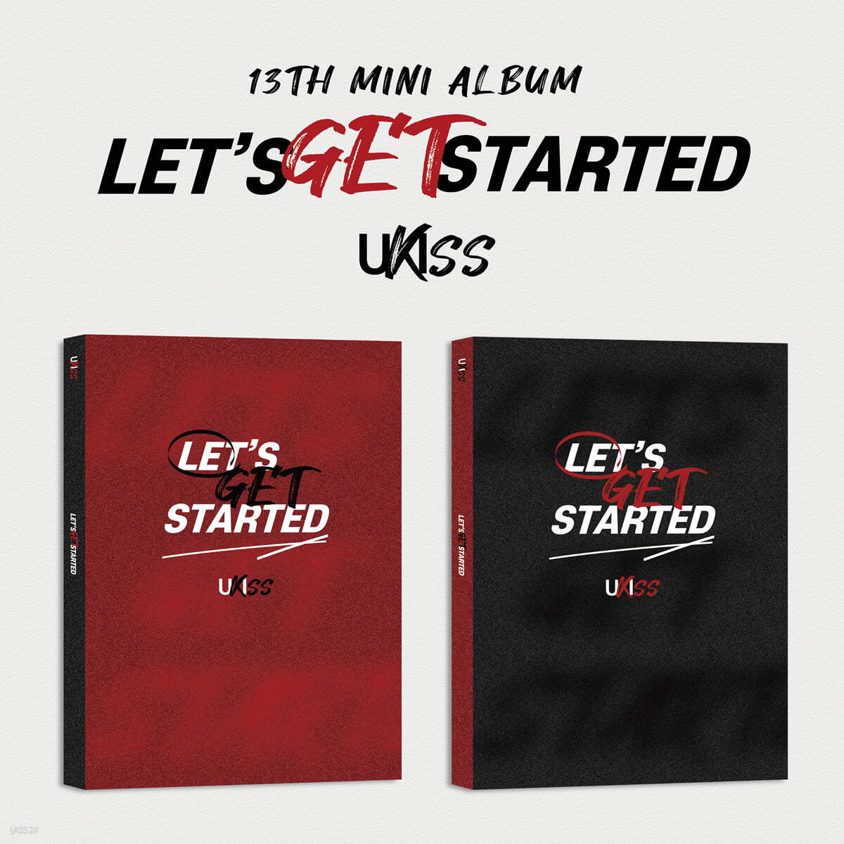 유키스 (UKISS) - 13th Mini Album [LET’S GET STARTED][2종 중 1종 랜덤 발송]