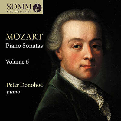 Peter Donohoe Ʈ: ǾƳ ҳŸ Vol.6 (Mozart: Piano Sonatas, Volume 6)