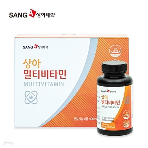 [상아제약] 상아 멀티비타민 (900mg*60정*2개)