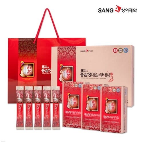 [상아제약] 홍삼정 데일리타임 (10ml*30포)