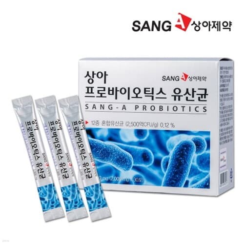 [상아제약] 상아 프로바이오틱스 유산균 (2g*30...