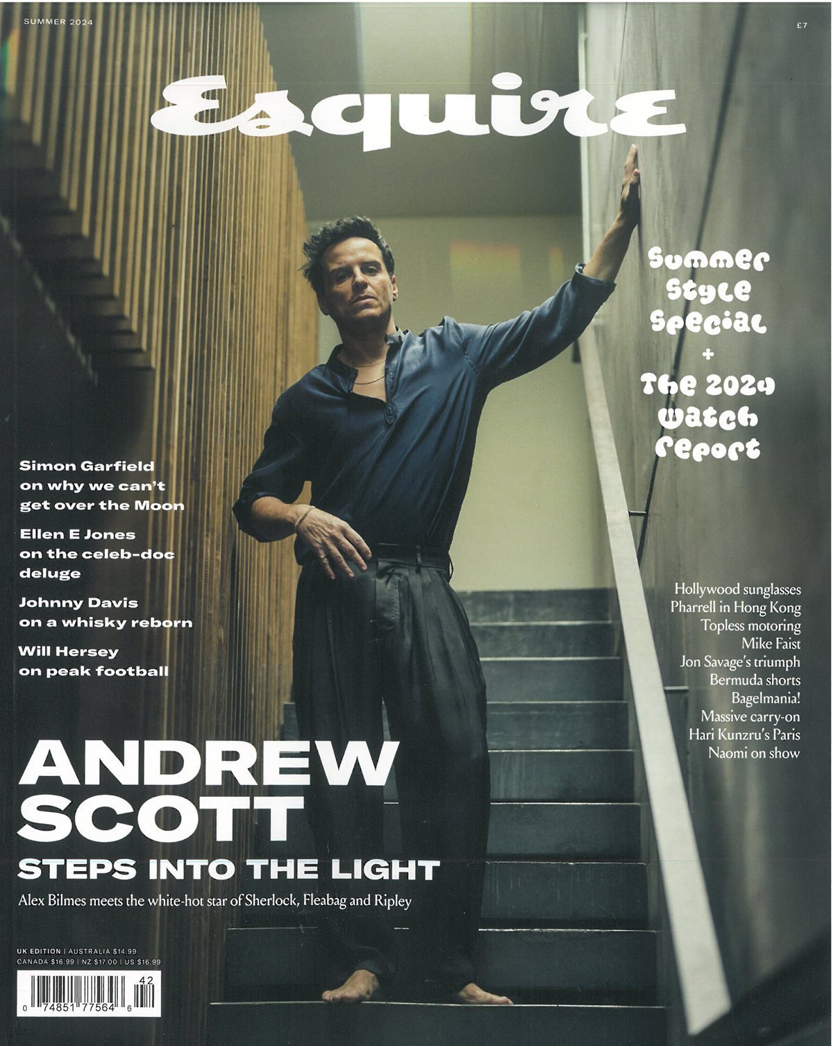 Esquire UK (월간) : 2024년  02