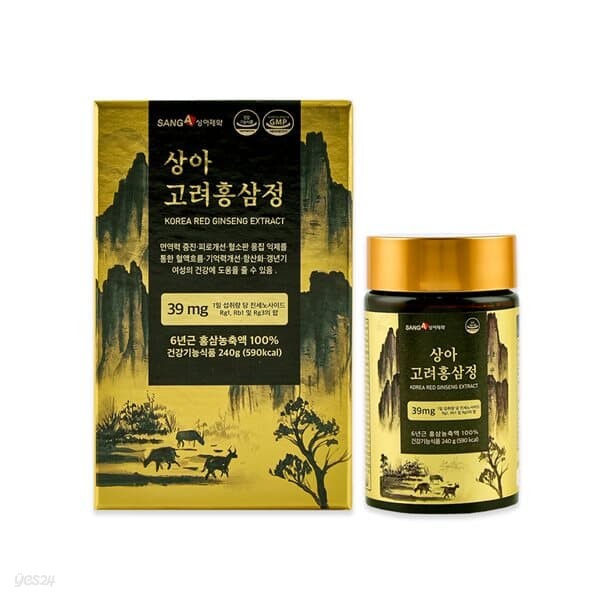 [상아제약] 상아 고려 홍삼정 100% (240g)