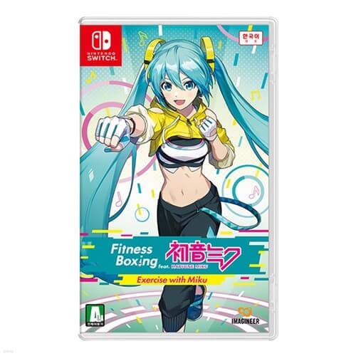 [닌텐도][스위치 게임] Fitness Boxing feat. HATSUNE MIKU