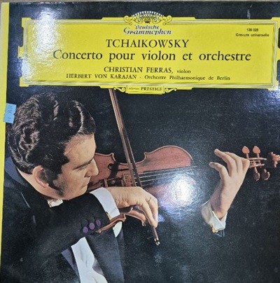 Tchaikovsky concerto pour violin et orchestra christian ferras