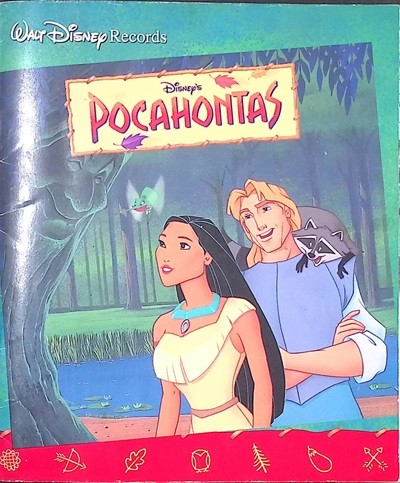 Disney Pocahontas(paperback)