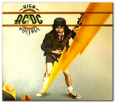 [미국반CD] AC/DC-High Voltage