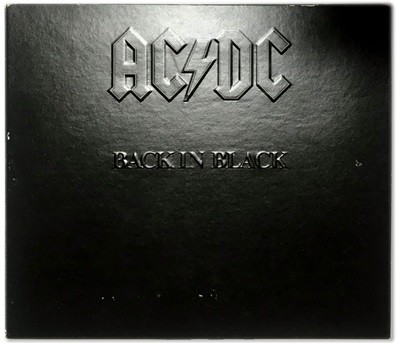 [미국반CD] AC/DC-Back In Black