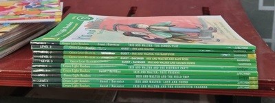 Green Light Readers (그린 라이트 리더스) 10권 세트 HOUGHTON MIFFIN