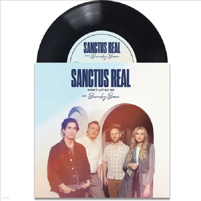 Sanctus Real - Won't Let Me Go (7 Inch Single LP)
