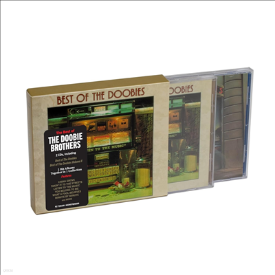 Doobie Brothers - Best Of The Doobies: Volumes 1 & 2 (2CD)