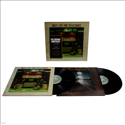 Doobie Brothers — Best Of The Doobies: Volumes 1 & 2 앨범 커버