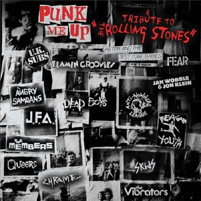 Various Artists - Punk Me Up - Tribute To Rolling Stones (Ltd)(Colored 2LP)