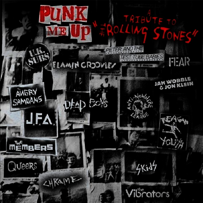 Various Artists — Punk Me Up - Tribute To Rolling Stones 앨범 커버
