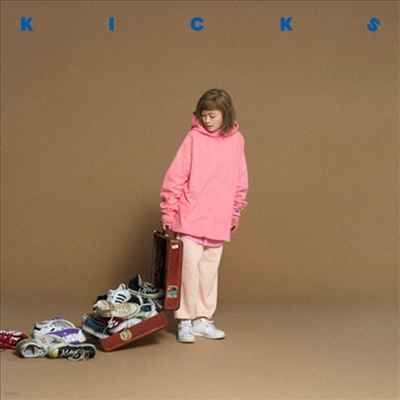 Nakamura Emi,나카무라 에미 — Kicks 앨범 커버