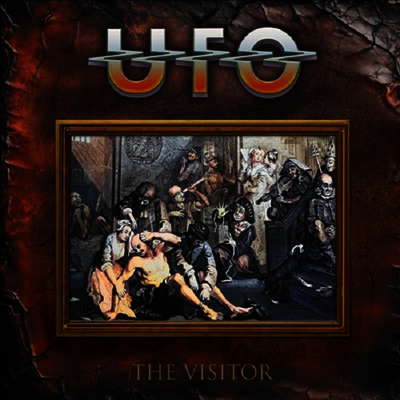 UFO — Visitor (Reissue) 앨범 커버