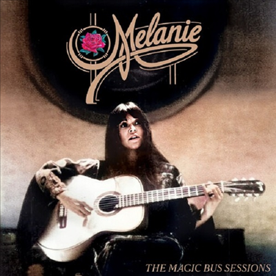 Melanie — Magic Bus Sessions (Reissue) 앨범 커버
