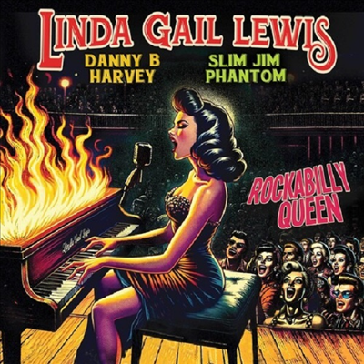 Linda Gail Lewis - Rockabilly Queen (Ltd)(Pink Colored LP)