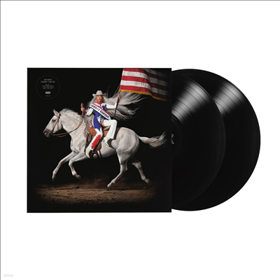 Beyonce — Cowboy Carter Official Vinyl 앨범 커버