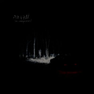 Los Campesinos! — All Hell 앨범 커버